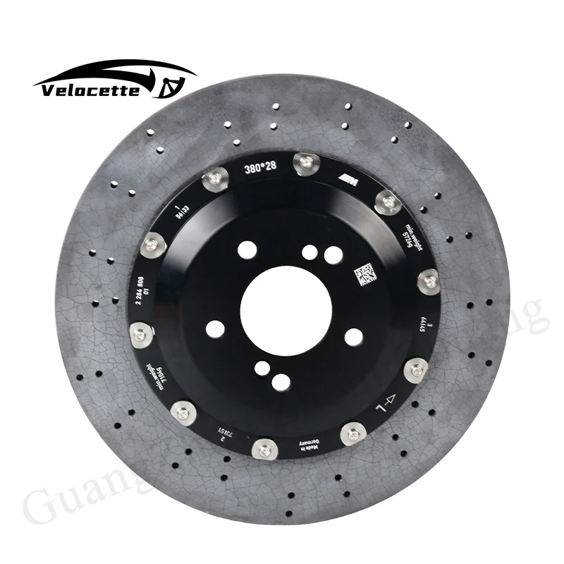 6 piston +4 piston front and rear ceramic 380mm-400mm brake caliper 19 inch rim carbon ceramic brake system for bmw e90 f60 x4