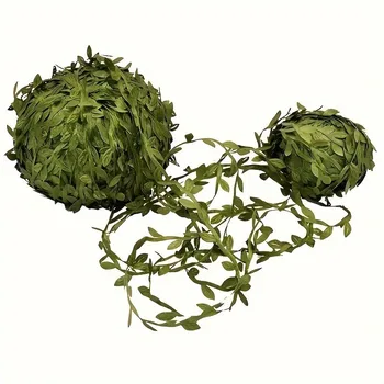 Silk Leaf Garland 1