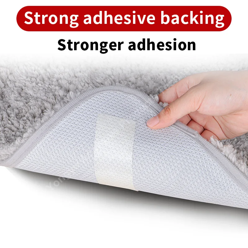 고점도 천 기반 양면 접착 테이프, 자기 접착 러그, 미끄럼 방지 테이프 천, 카펫용 양면 카펫 테이프