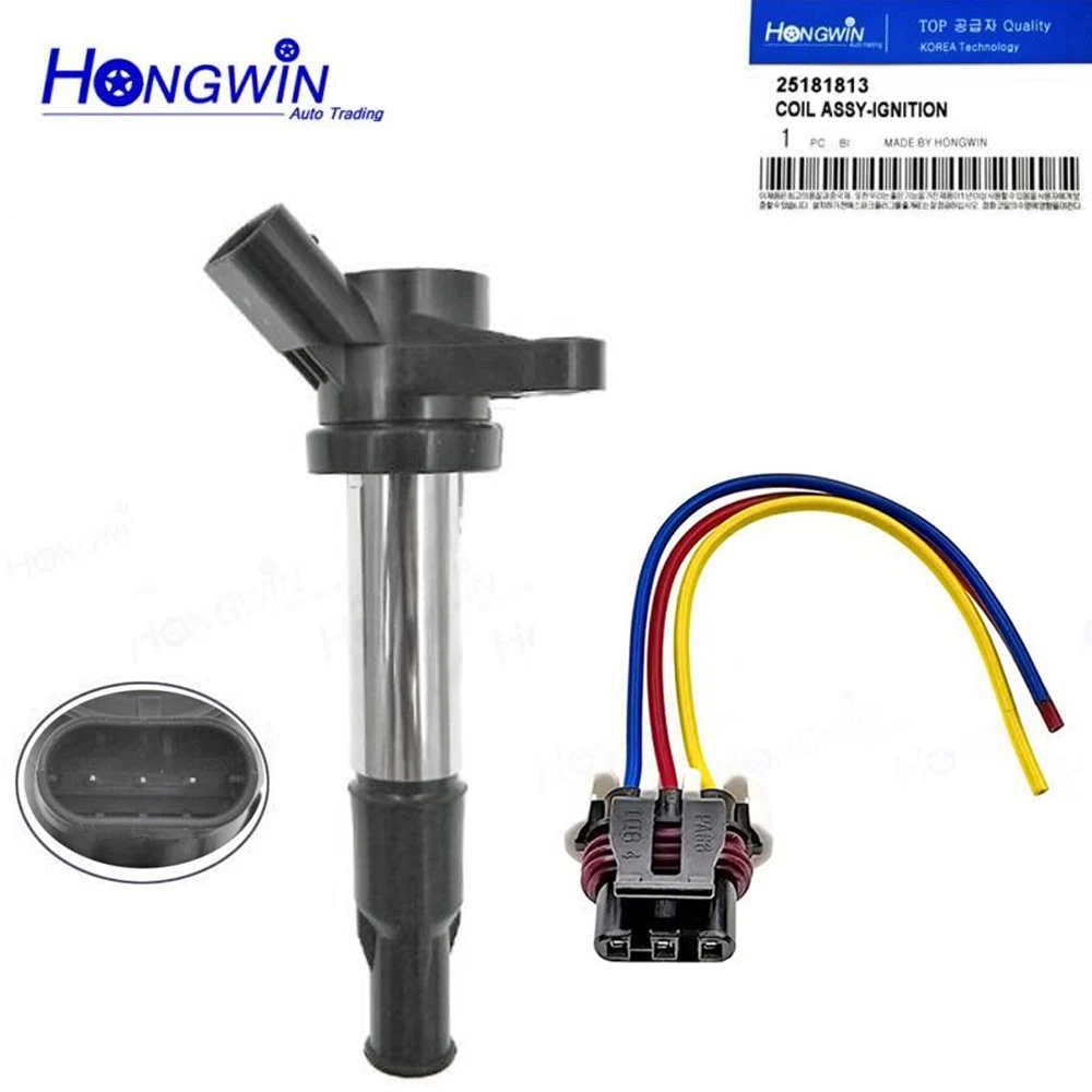 Ignition Coil TEX10191 Replace For 1026090GG010 4A15-3705020 37050100-C01-000 96414260 25181813 28063913 for JAC Tongyue 1.3L