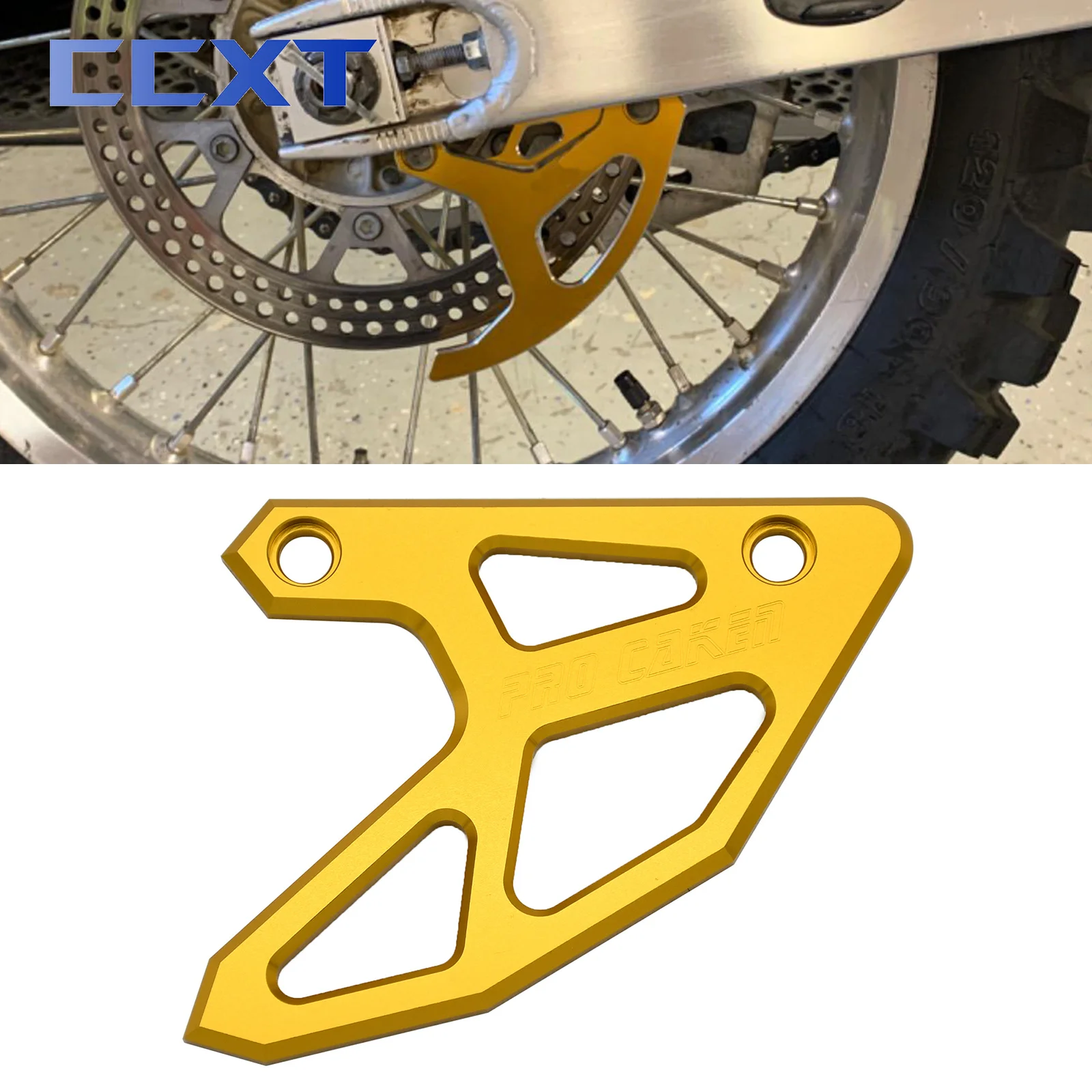 

CNC Motorcycle Rear Brake Disc Guard Protector Cover For Suzuki RM125 RM250 2001-2008 RMZ250 2007-2017 RMZ450 2005 2006-2018