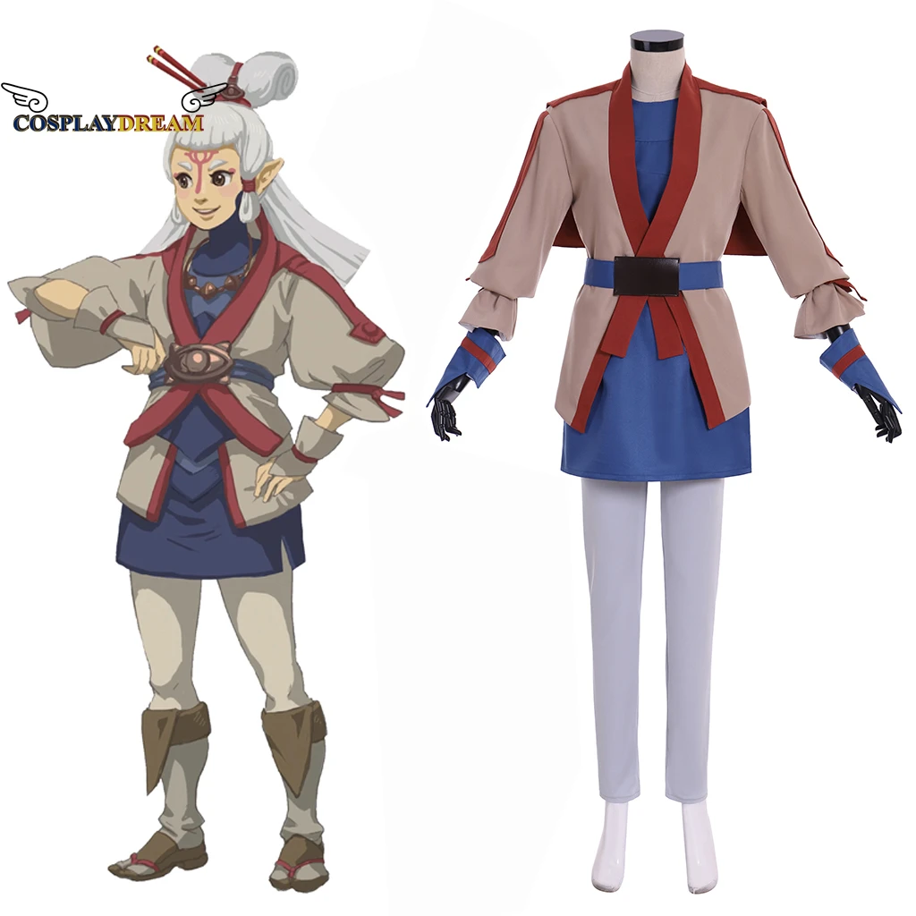 

Paya Cosplay Costume Breath Of The Wild Cosplay Costume Adult Women Game Halloween Carnival Party Role Play Outfit