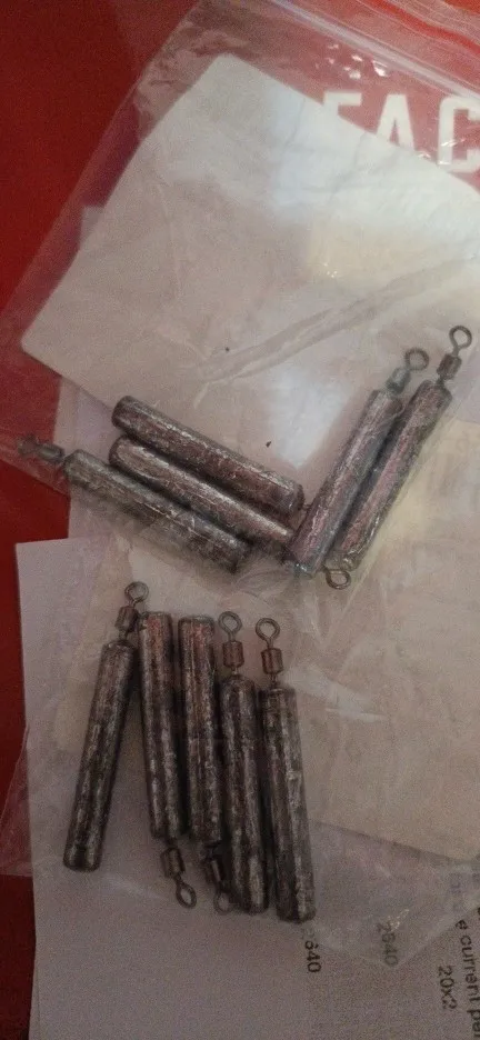 5pcs/lot 3.5g 5g 7g 10g 14g 20g Fishing Weight Sinker Water Drop Weights Carp Fishing Baits Sinker Fishing Tackle Accessories photo review