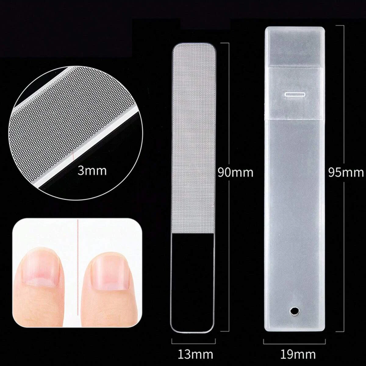 4Pcs/Set Nail Clippers Stainless Steel Anti Splash Fingernail Cutter Manicure Tools Bionics Design Nail Trimmer Pedicure Scissor 6