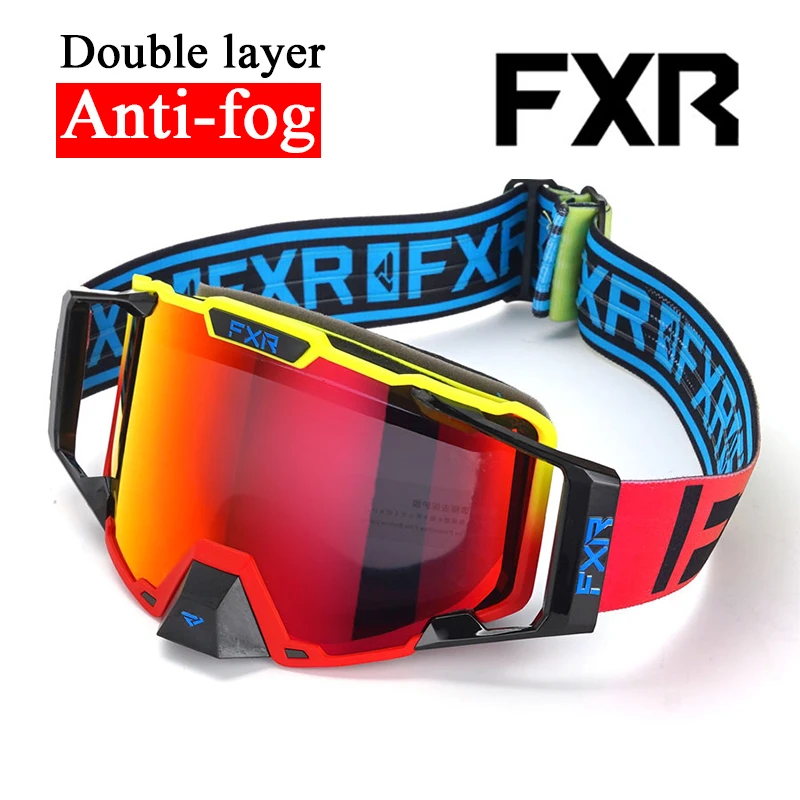 FXR Anti-Fog Motocross Goggles 1