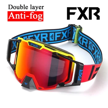 FXR Anti-Fog Motocross Goggles 1