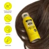 Ebin New York Wonder Lace Bond Adhesive Melting Spray Extra Mega Hold Daily Use - Long lasting Hold, Ideal for Lace Wigs 6