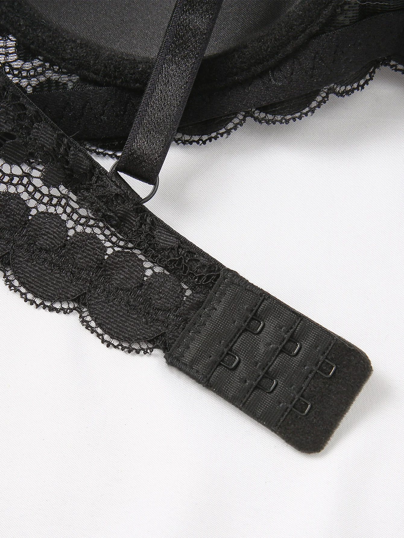 Lace Underwire Push-Up Bra - Comfortable Breathable Lingerie in B C D Cups