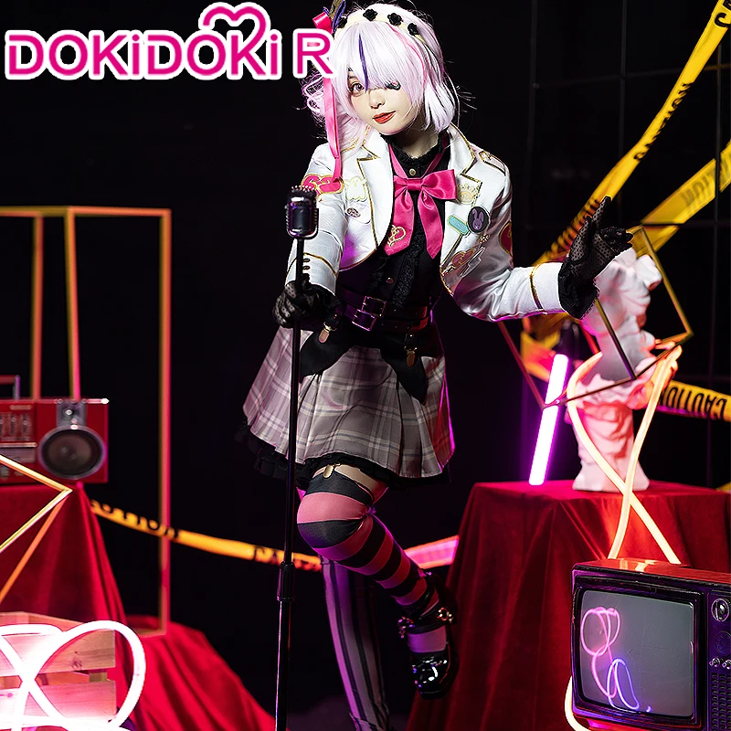 DokiDoki-R VTuber NIJISANJI ڽ,  Ʈ ڽ 巹, ҳ, Ϳ 巹,   ڽ ǻ