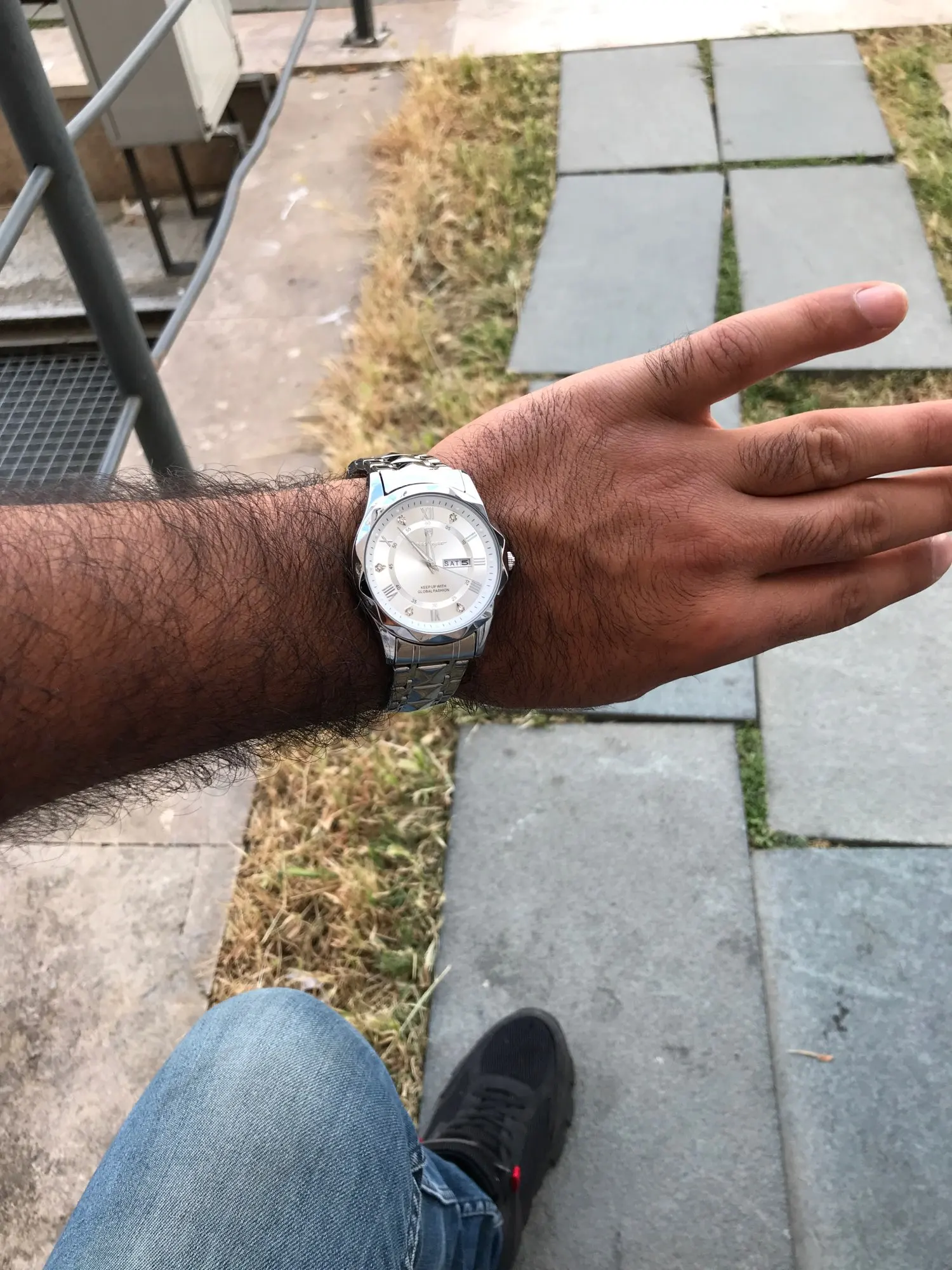 POEDAGAR Luxury Man Wristwatch photo review