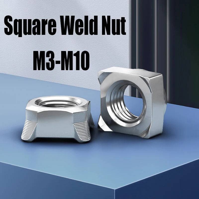 5PCSM3M4M5M6M8M10SquareWeldNut304StainlessSteelSquareWeldingWeld.jpg