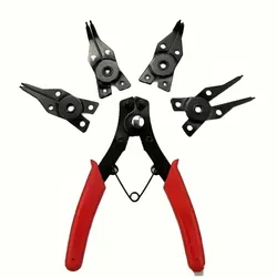 Versatile 4 - in - 1 Snap Ring Pliers Set (4 in 1)