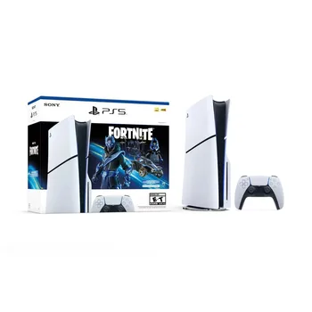 PlayStation 5 Disc Edition _ Fortnite Cobalt Star Bundle