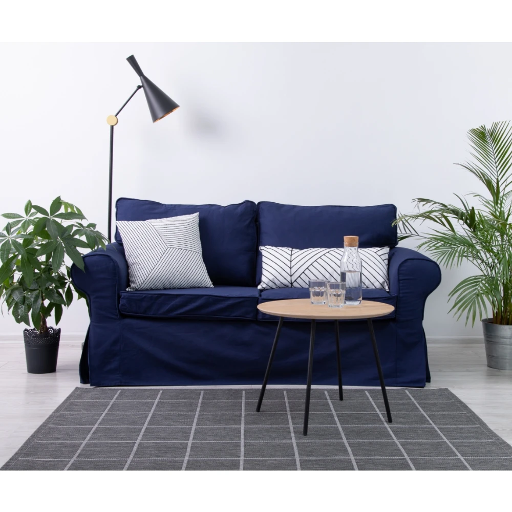 Cover for Ektorp 2 Seater Sofa, Loveseat Slipcover, Replacement Cover for Ektorp 2 Seater Sofa 3
