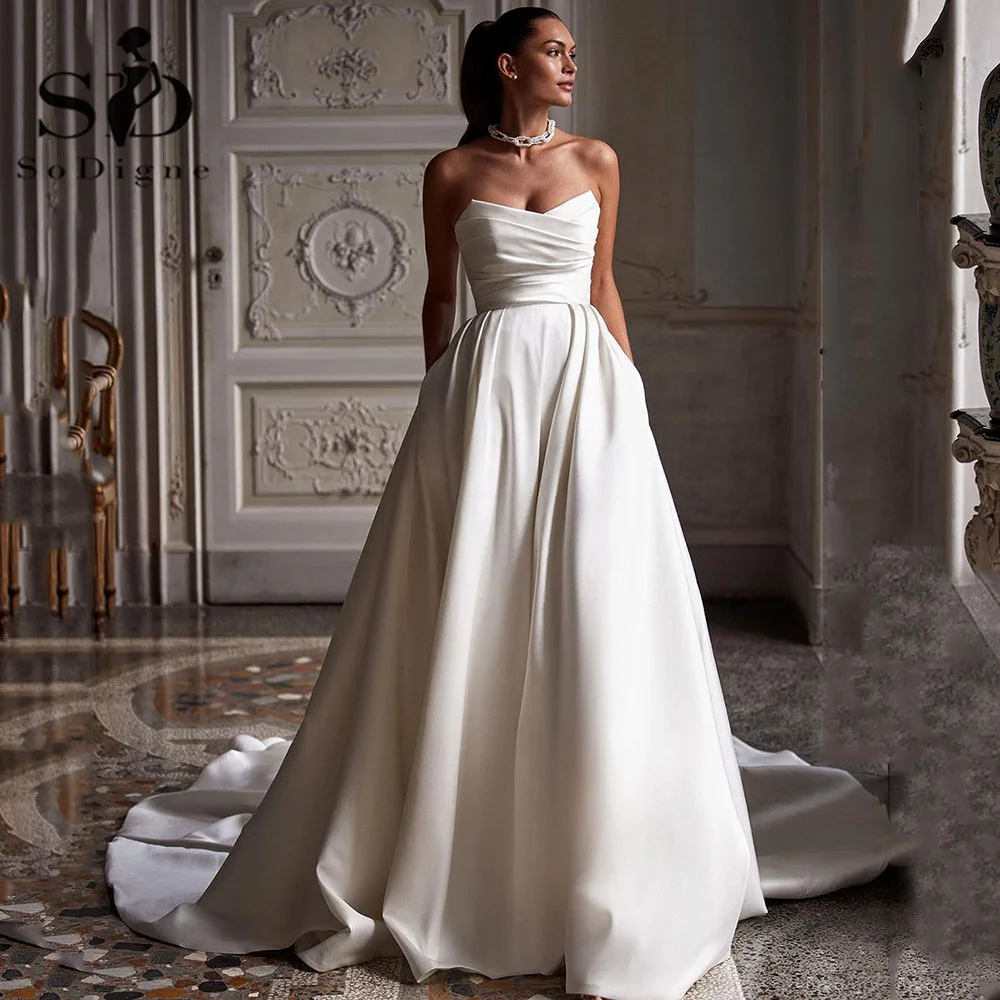 Wedding Dresses Women A Line Wedding Gown