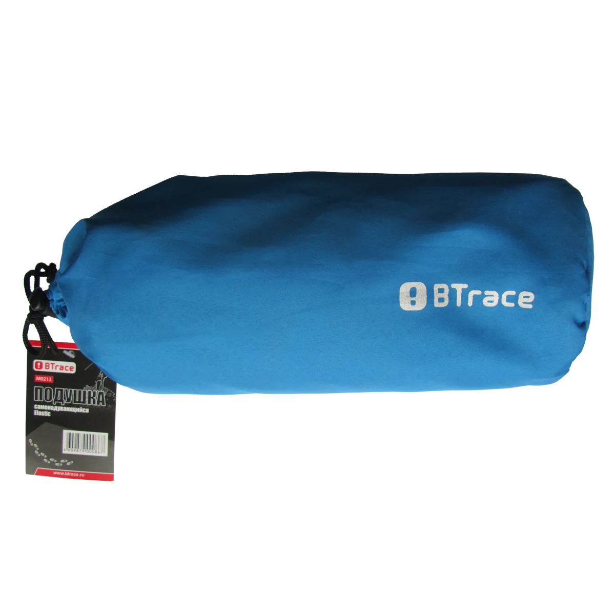 Фото Подушка самонадувающаяся BTrace Elastic 50x30x16,5 см (Синий) №2