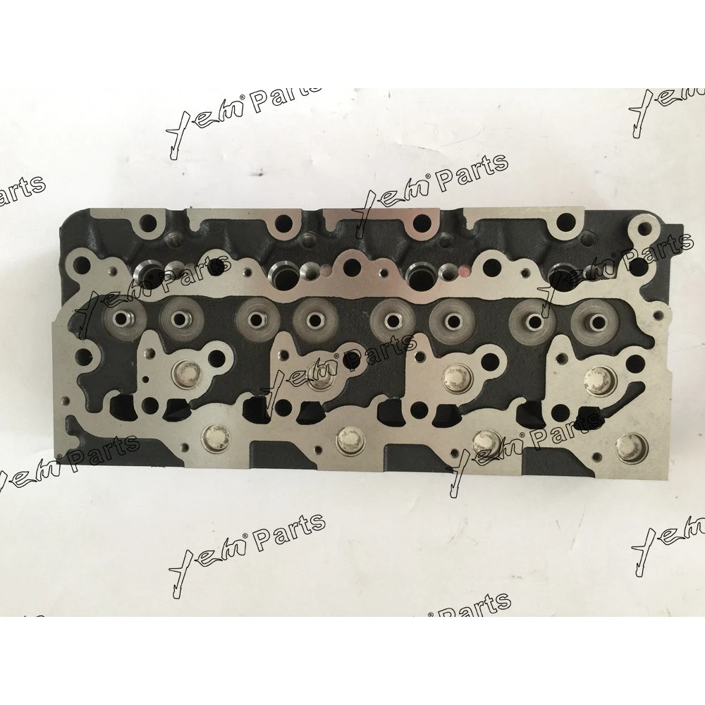 

For Kubota V2403 Cylinder Head with head gasket 1pc Excavator Diesel Engine Parts Excavator Parts