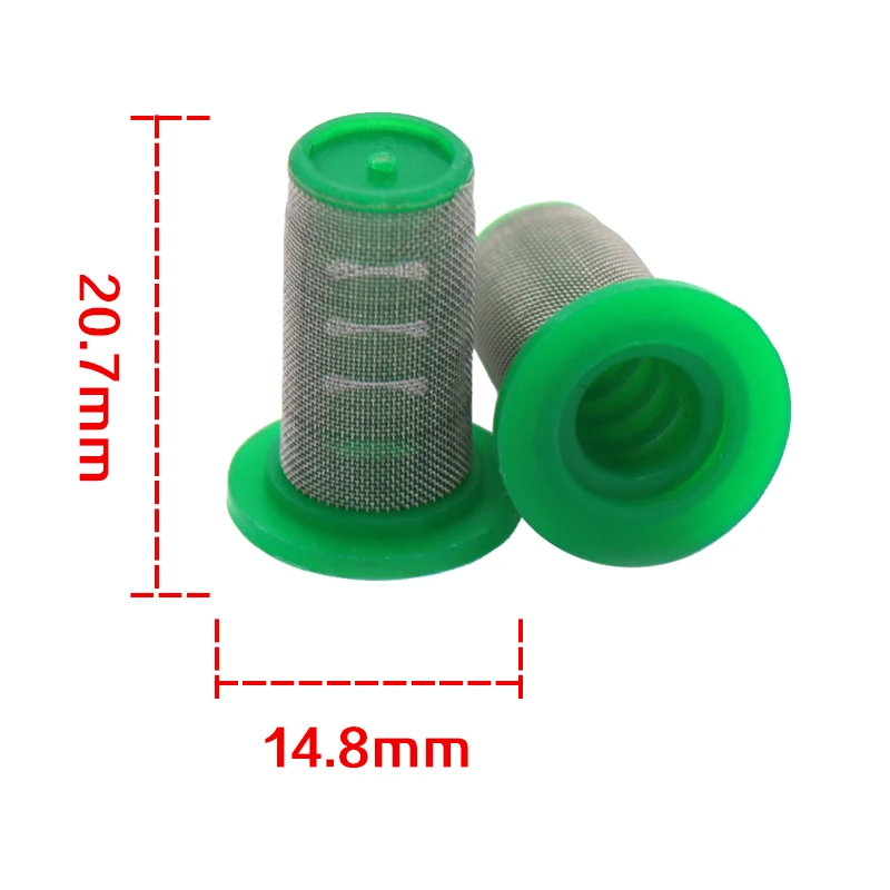 Filtri A Rete Per Ugelli Spray - Maglia 100, Confezione Da 5 - Foto 9