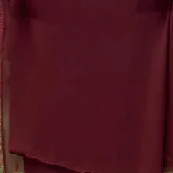 Elegant Pink Burgundy Rust Chiffon Fabric - Perfect for Wedding Dresses, Formal Gowns, Decorations & DIY Projects (Burgundy)