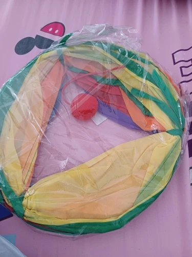 foldable Cat Tunnel Toy photo review