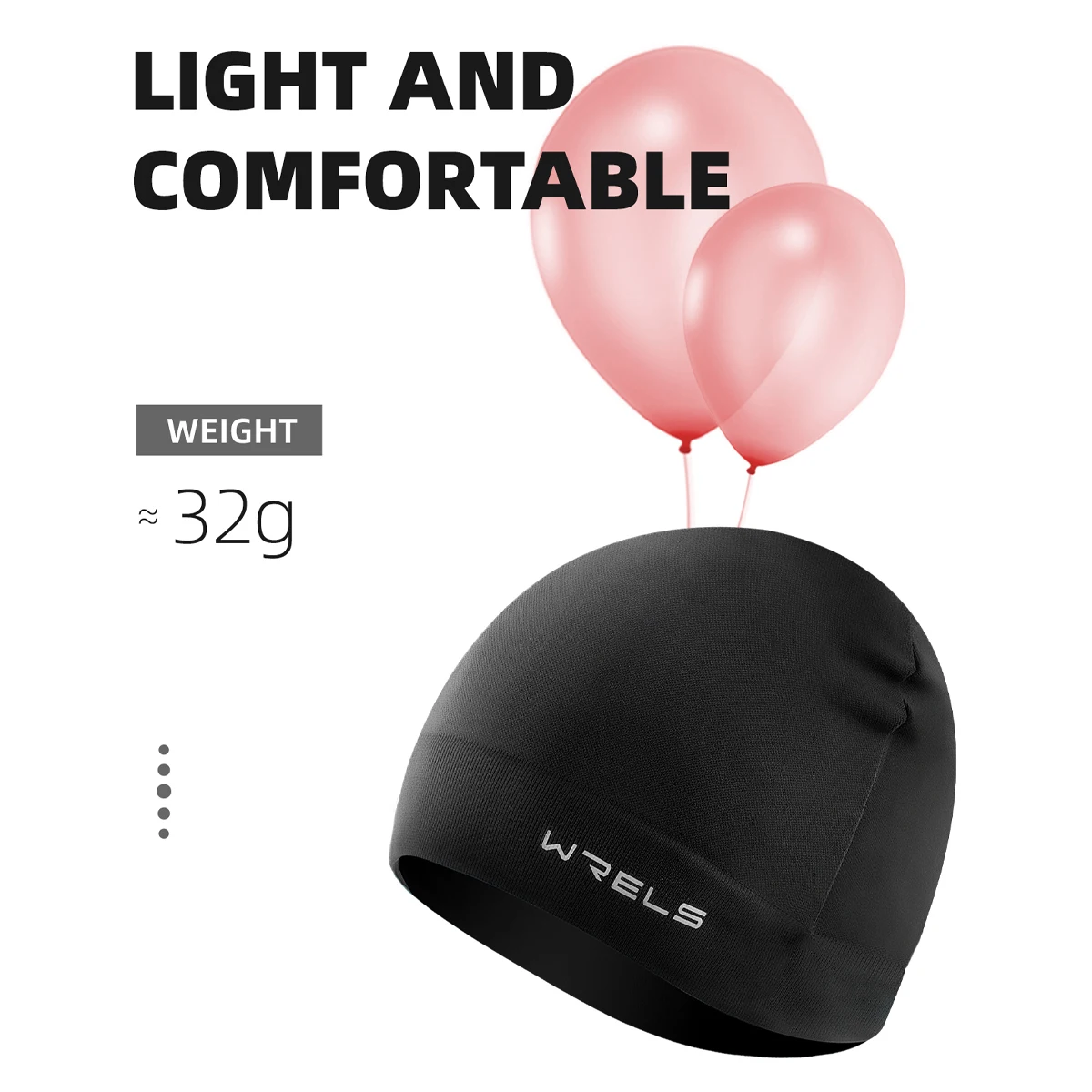 WRELS Winter Warm Running Sports Hat for Men and Women Soft Eastic Fitness Hiking Windproof Hat