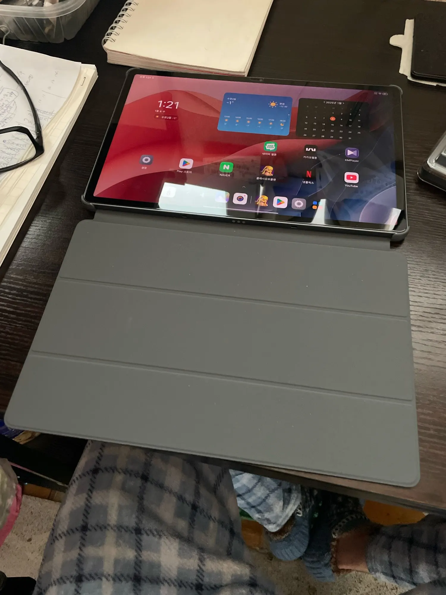 Lenovo Xiaoxin Pad Pro 12.7" (2025), 2.9K, 144Hz, 10200mAh photo review