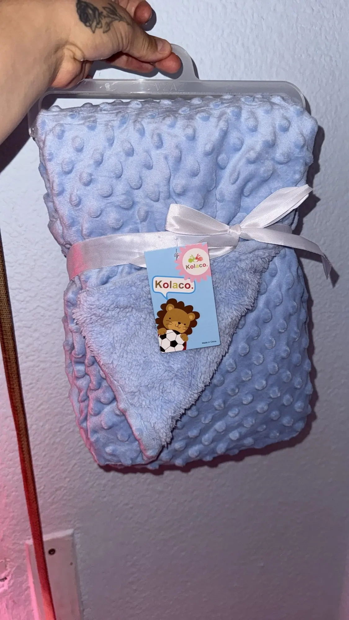 Baby Blanket & Swaddling Newborn Thermal Soft Fleece Blanket Winter Solid Bedding Set Cotton Quilt Infant Bedding Swaddle Wrap photo review