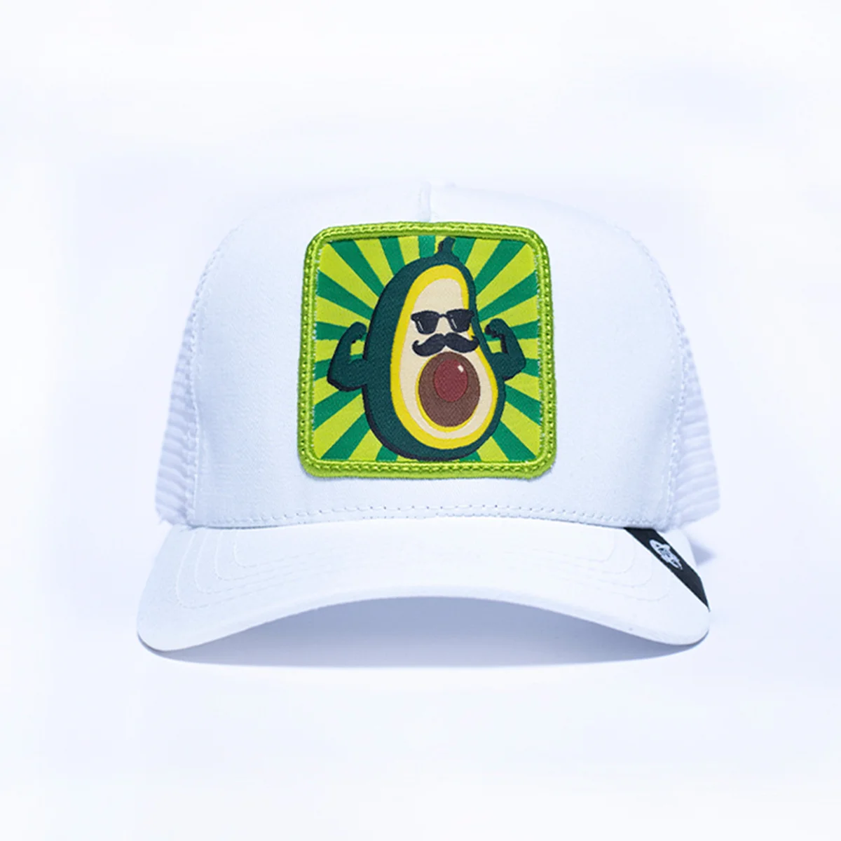 Casquette de baseball incurvée en maille Pook Aguacate Original