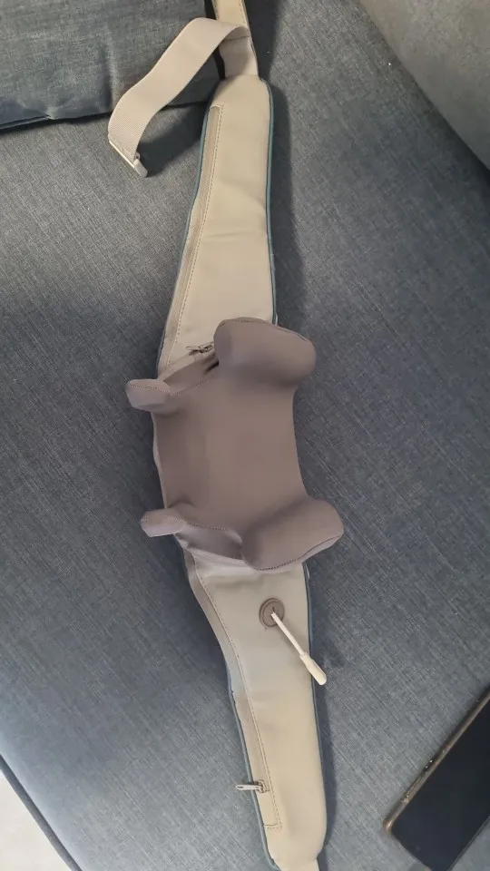 ReFresh - Nacken- und Rückenmassagegerät (Beige) photo review