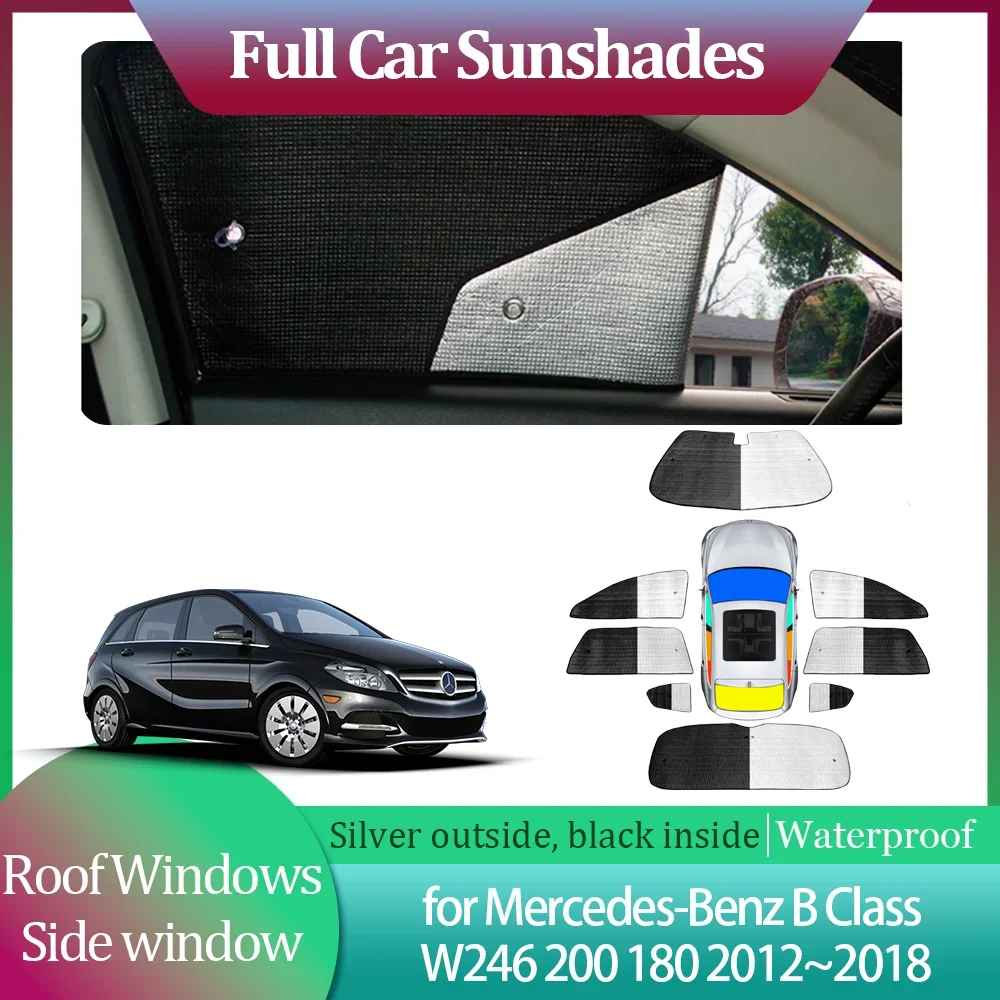 Voorruithoes voor Mercedes Benz B Class W245 B Class W246, Verdikte