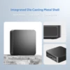 Computer Notebooks Mini PC Intel N5095 16GB RAM 1024GB ROM Windows 11 WiFi 6 BT5.2 Compact & Ideal for Home , Business & Gaming 3