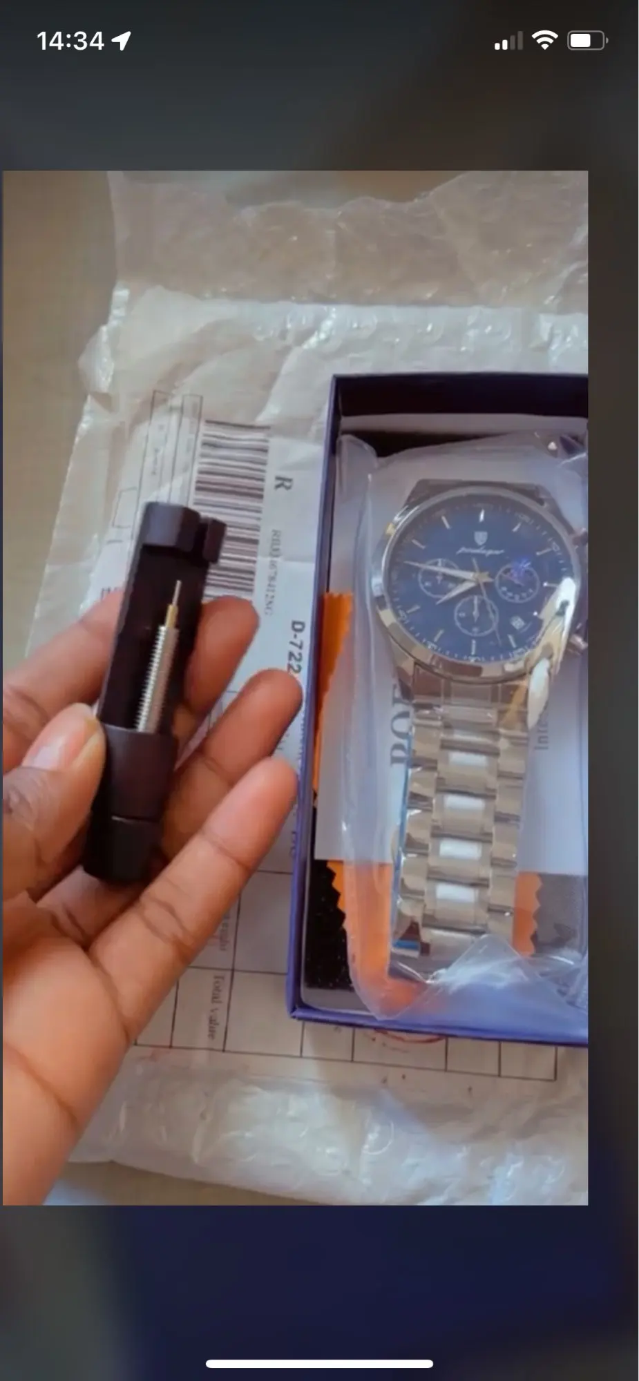 Luxury Sports Waterproof Quartz Watch photo review