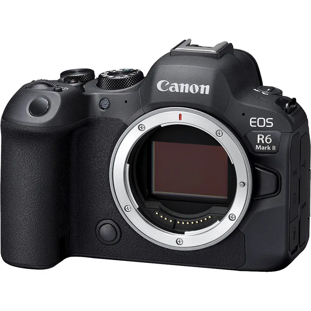 캐논 EOS R6 마크 II 미러리스 카메라