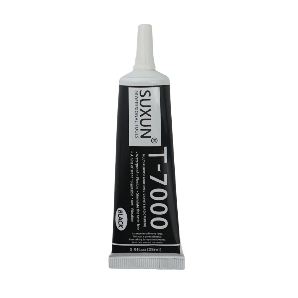 휴대폰 수리 접착 프레임, 배터리 커버, 유리 플라스틱, 범용 DIY 접착제, 블랙, 15ml, 25ml, 50ml, 110ml
