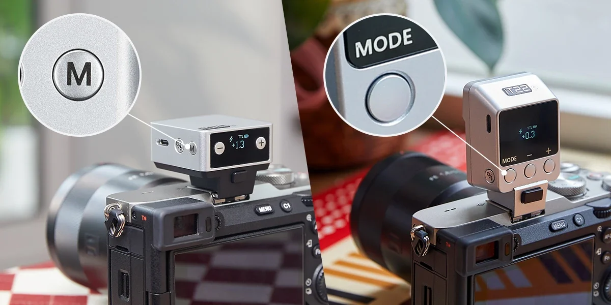 Godox iT30Pro iT20 iT22 C/N/S/F/O Touchscreen Pocket Flash TTL 2.4G Wireless Cam