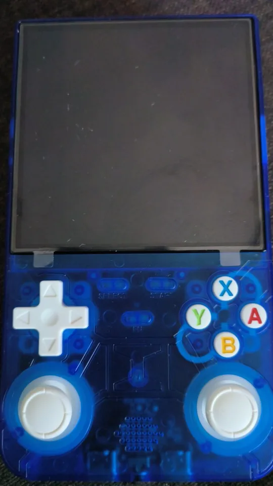 Nueva consola de juegos portátil ultra retro R36, sistema Linux de código abierto de 4,0 pulgadas, reproductor de vídeo portátil de 128GB, consola de juegos portátil photo review