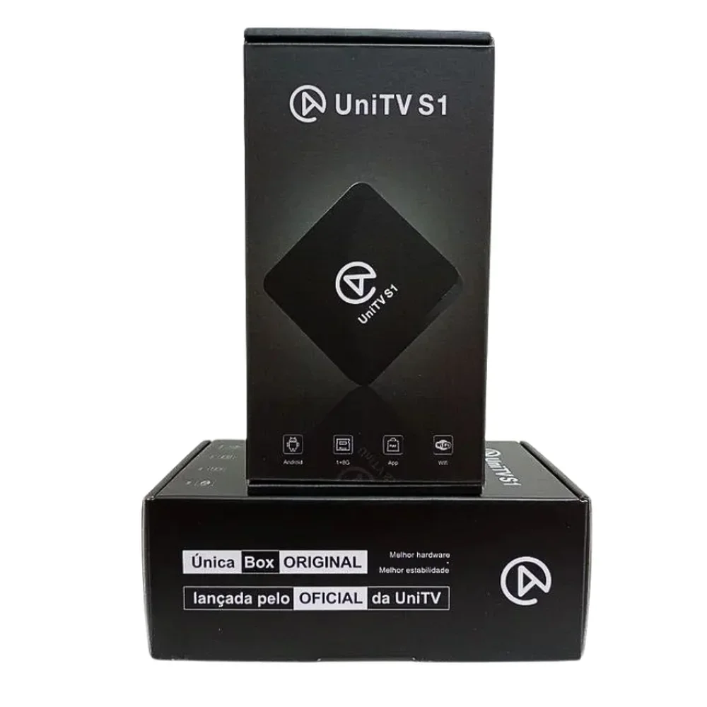 UNITV S1 ORIGINAL SMART TV GADGETS WATCH YOUTUBE CHANNELS SERIES READY ...