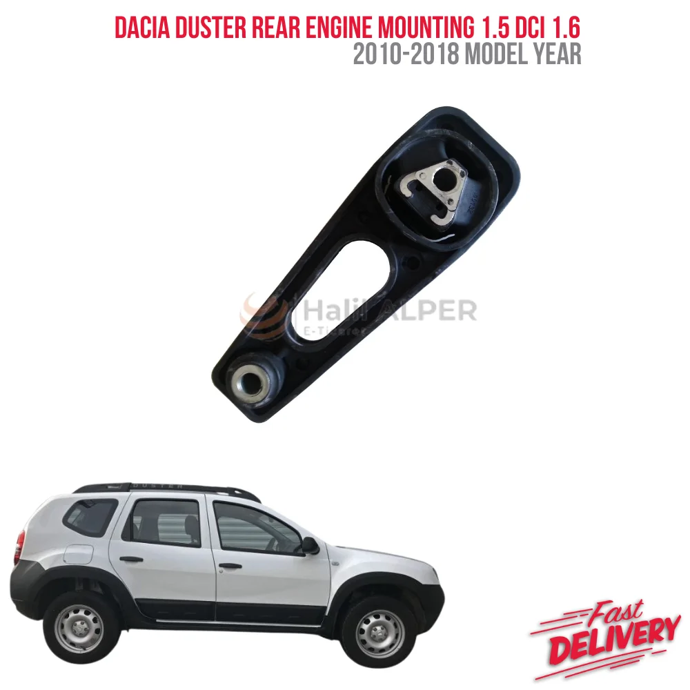 

FOR DACIA DUSTER REAR ENGINE MOUNTING 1.5 DCI 1.6 8200805813 REASONABLE PRICE DURABLE SATISFACTION FAST DELIVERY