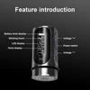 YILONG MAX Tattoo Machine Cartridge Pen 2400mAh Large Capacity Battery Coreless Motor  Pen Machine For Tattoo Artists 6