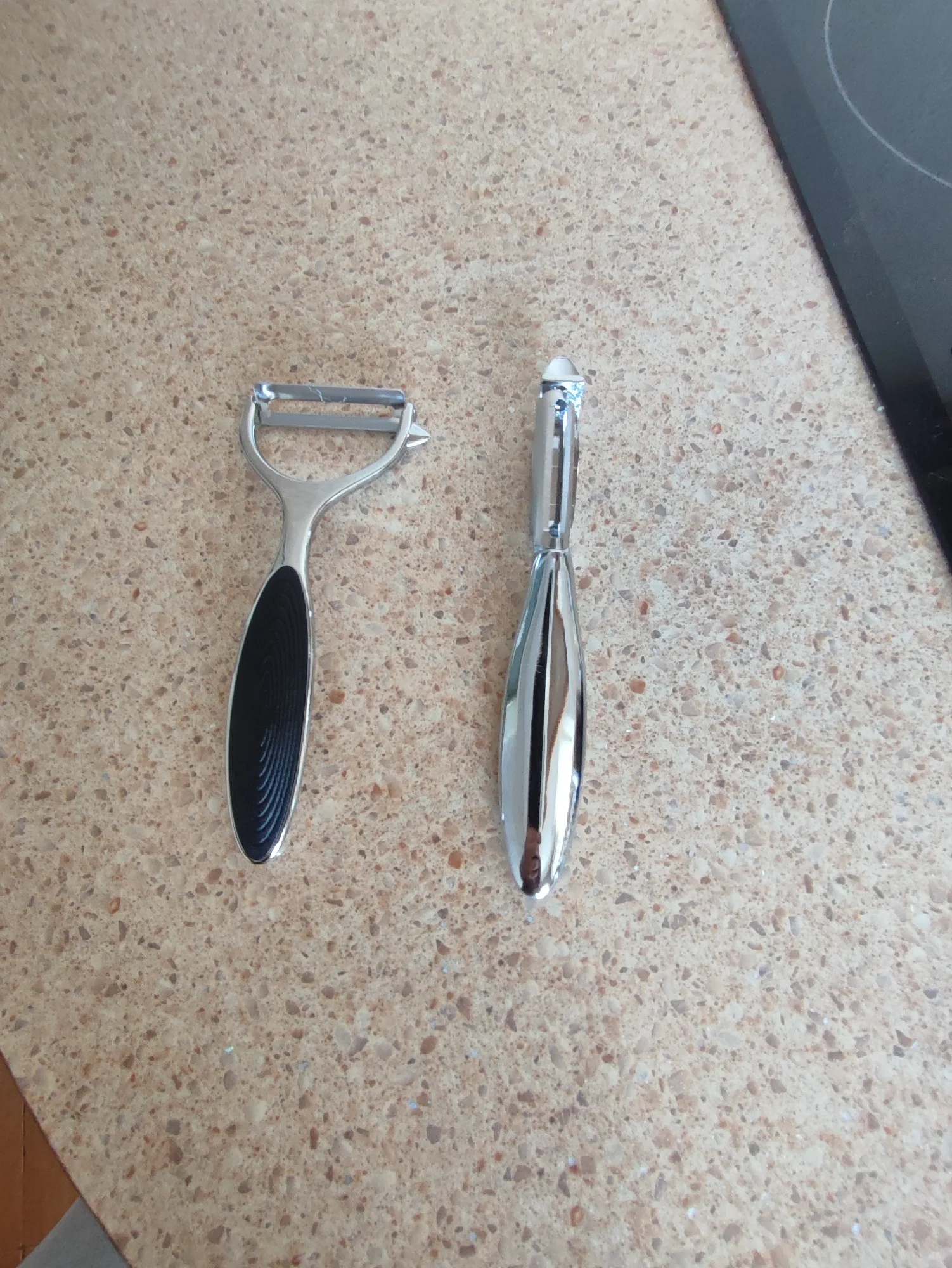 1/2 PCS Stainless Steel Multifunctional Vegetable Peeler and Shredder Shredder Potato Carrot Grater photo review