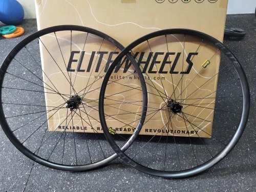 ELITEWHEELS EDGE-MTB UD Raw Weave 1201g Lightweight Carbon