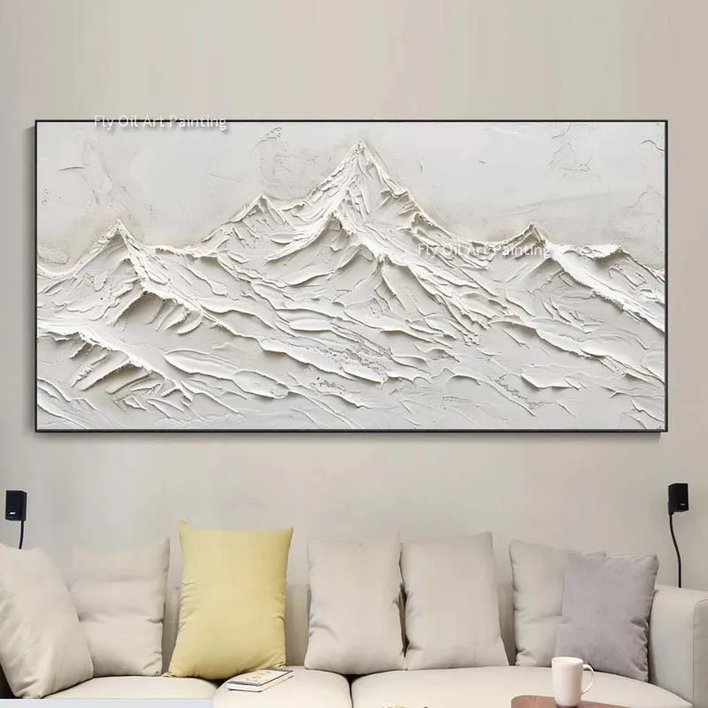 peinture-a-l'huile-de-montagne-de-neige-blanche-peinte-a-la-main-toile-doree-de-bergame-paysage-abstrait-art-minimaliste-wine-sabi