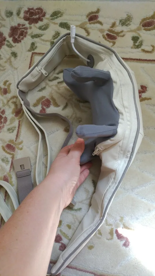 ReFresh - Nacken- und Rückenmassagegerät (Beige) photo review