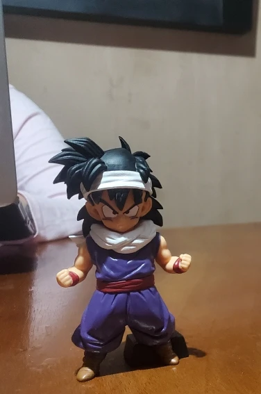 Dragon Ball EX Figure kids Son Gohan Goten Ichiban Kuji figure Strong Chains Tenkawakeme No Choukessen Action Figures Model Toy photo review