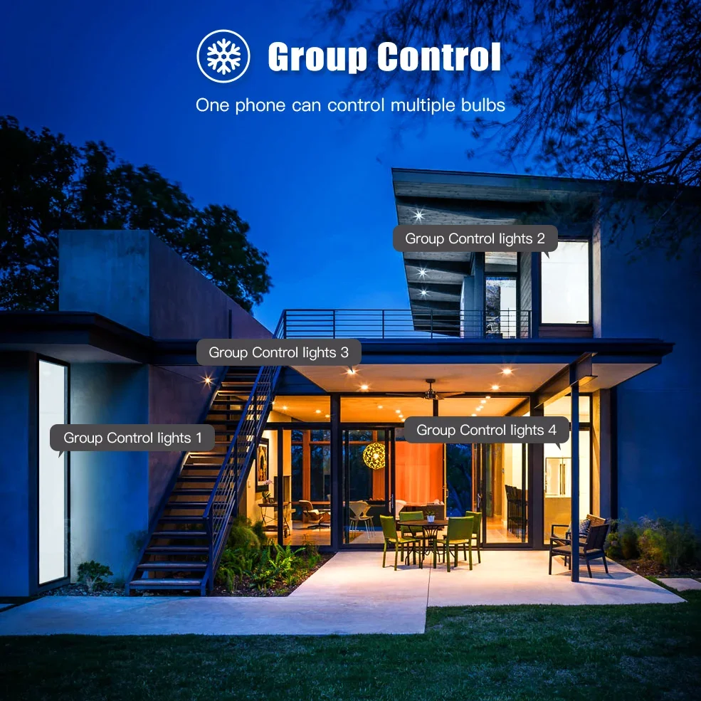 EWelink WiFi Zigbee 스마트 전구 E27 GU10 E14 Alexa Led 램프 RGB 스마트 전구 AC 100-240V Alice Smartthings 용 스마트 램프