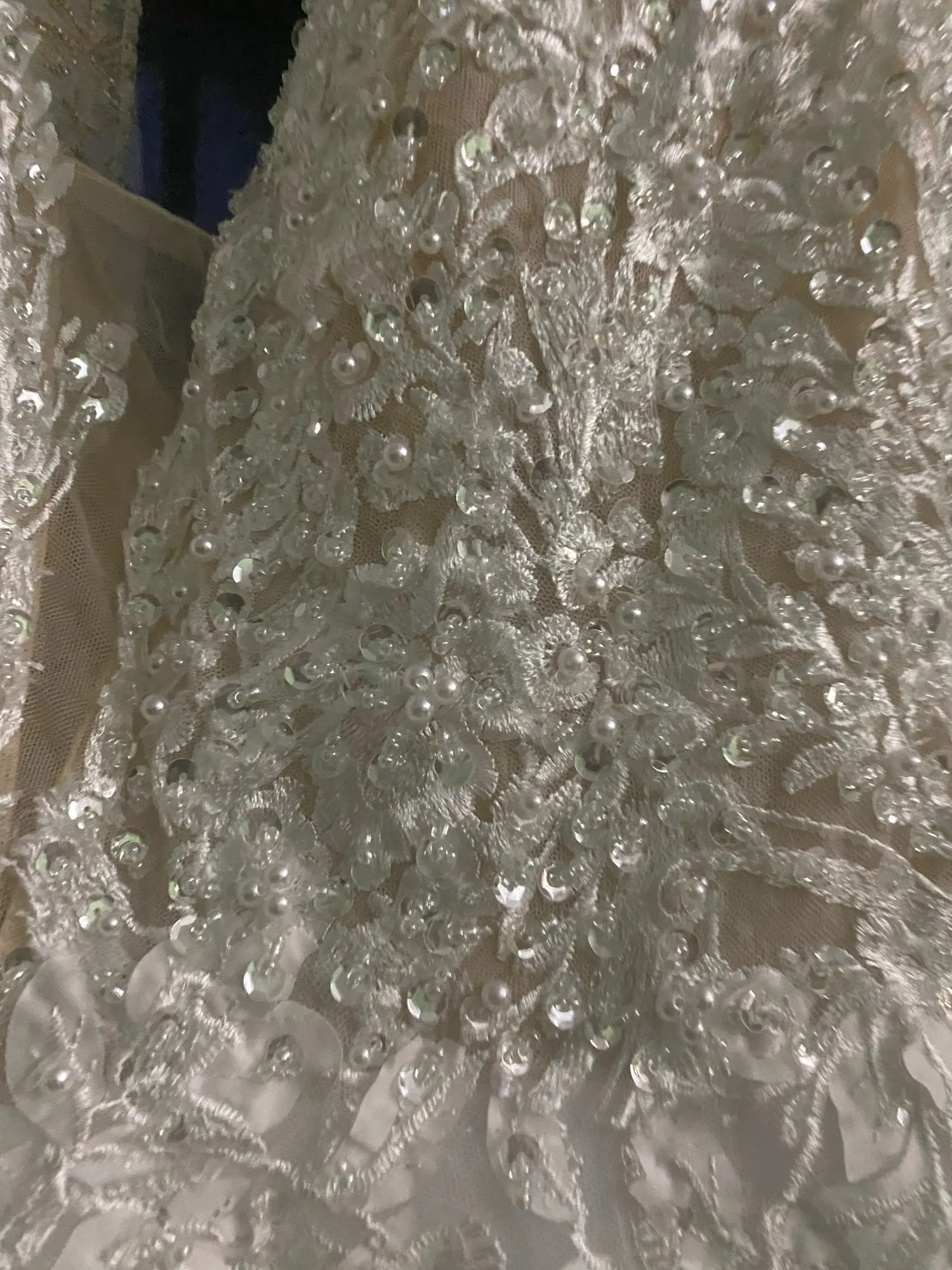 Robe de mariée princesse boheme photo review