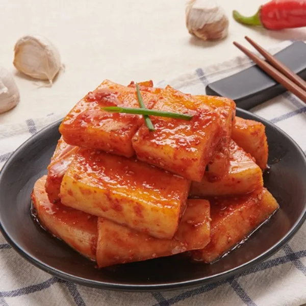 불닭복음면을 능가하는 매콤함의 푸디앤김치 매운김치 2단계