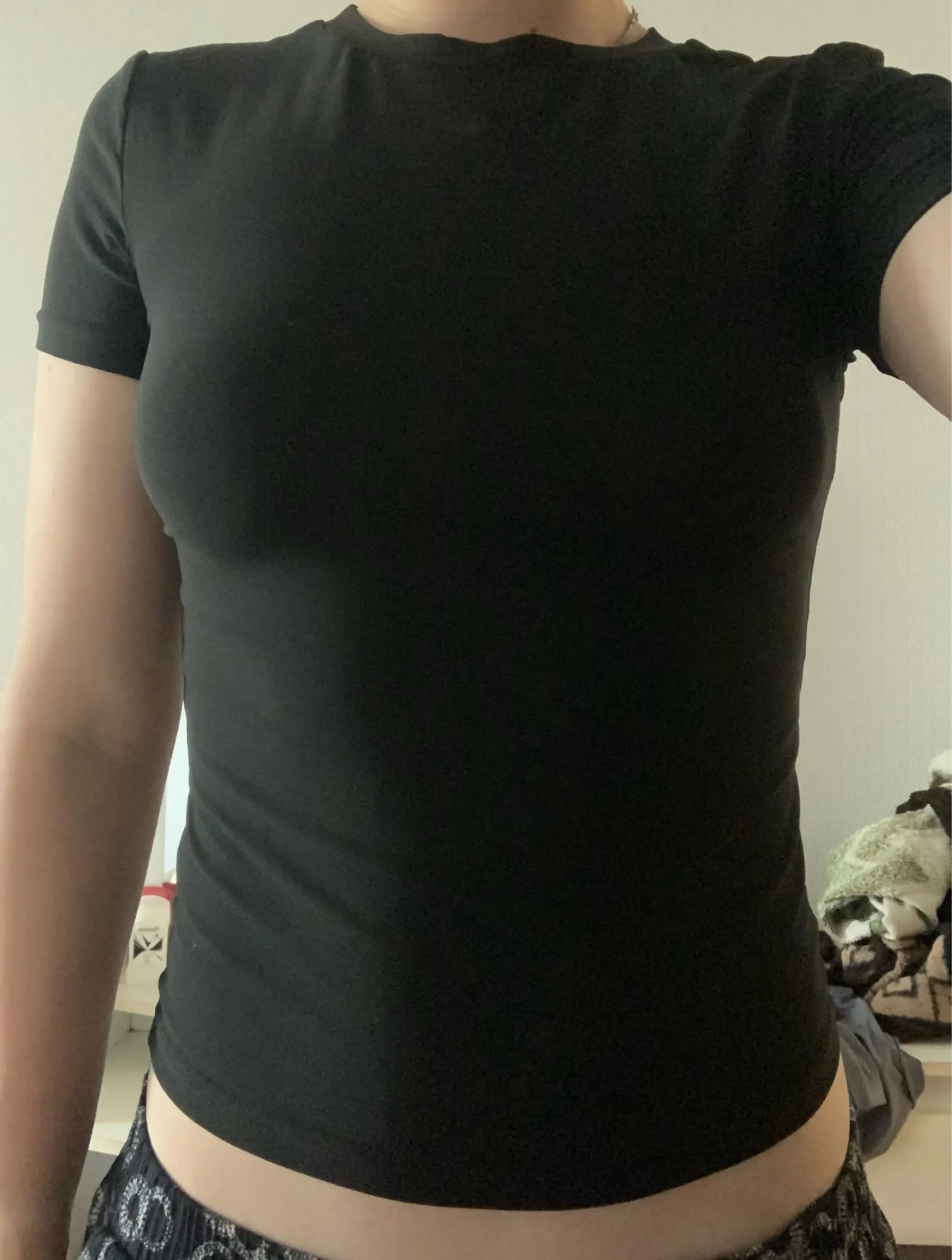 Luxe Polyester O-Neck Tee - Slim Fit Summer Essential photo review