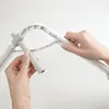 Folding Sweater Drying Rack, Fold-Flat Legs. 5