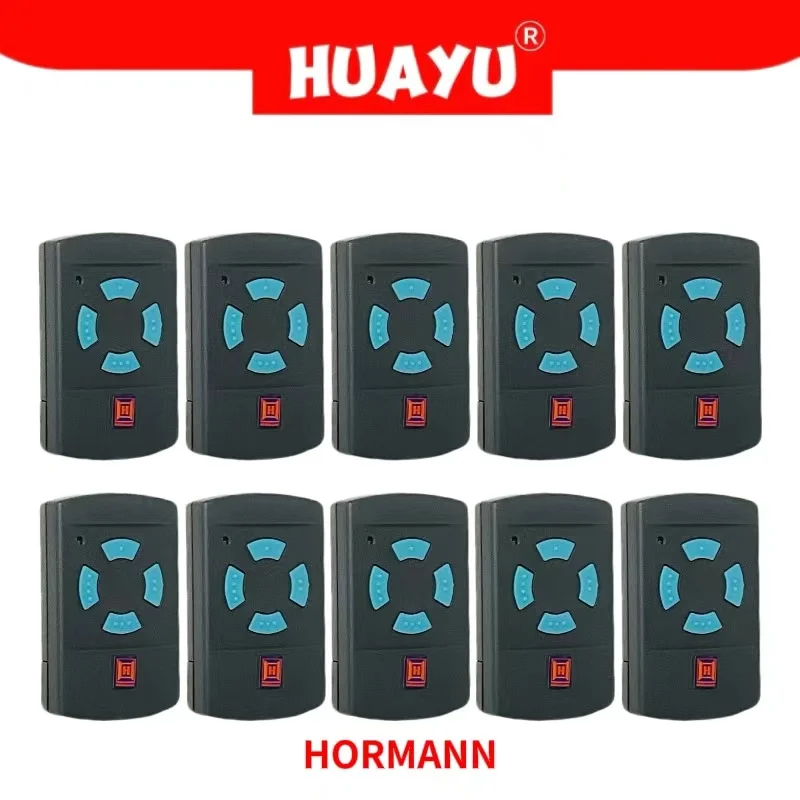 1-100PCS HORMANN HSM4 868MHz 차고 문 원격 제어 4 버튼 게이..